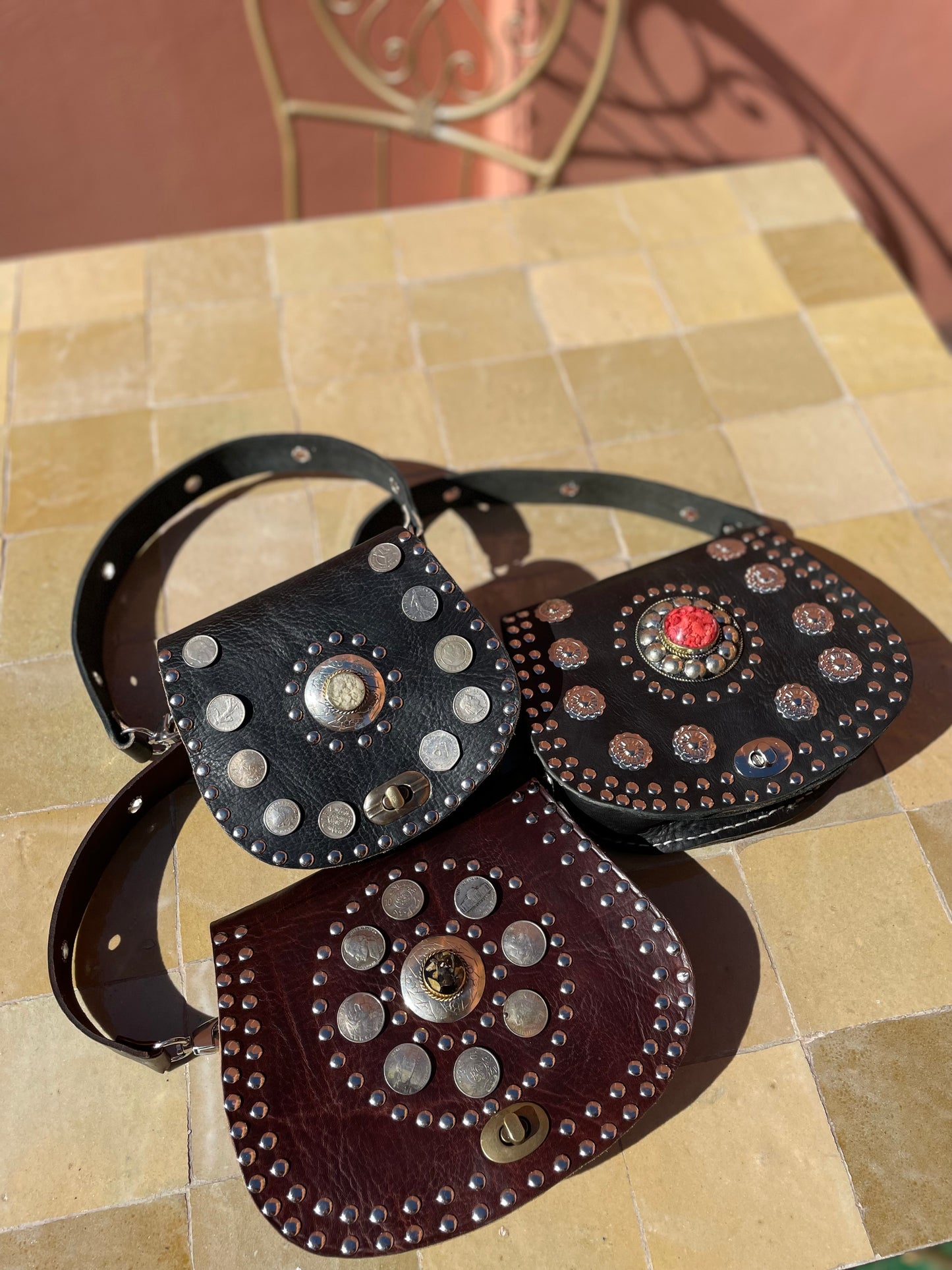 Mini Coin Mile Bag | Small Strap