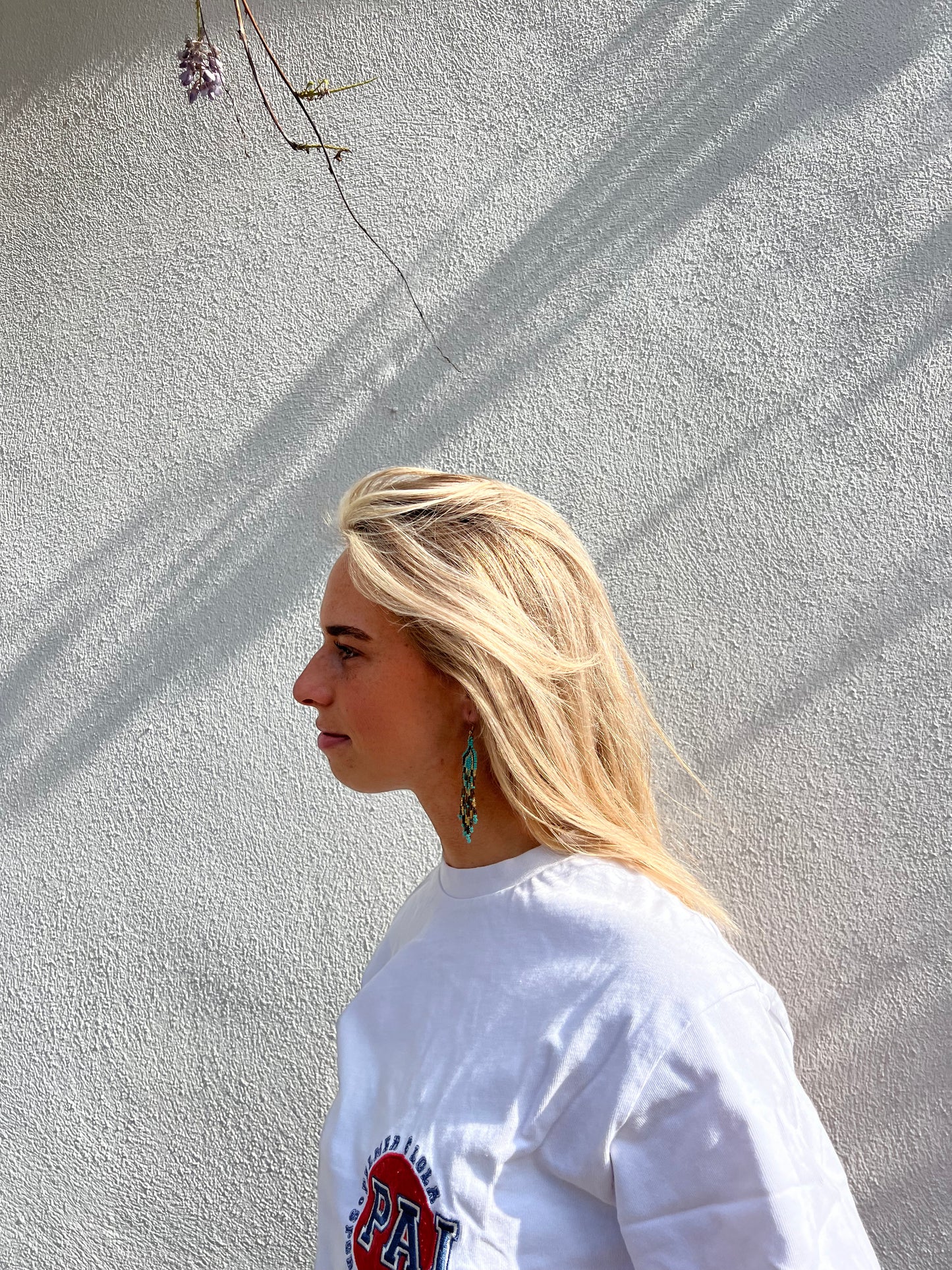 Turquoise Mazunte Earring