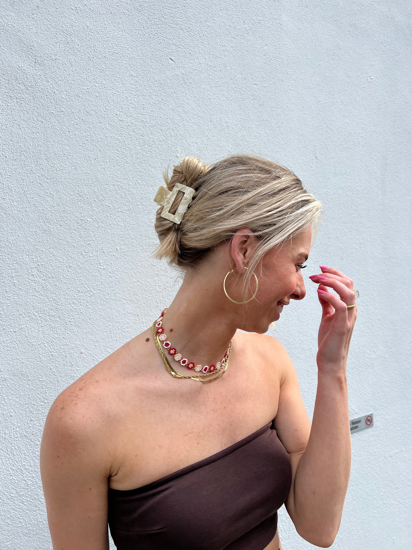 Coral Oaxaca Necklace