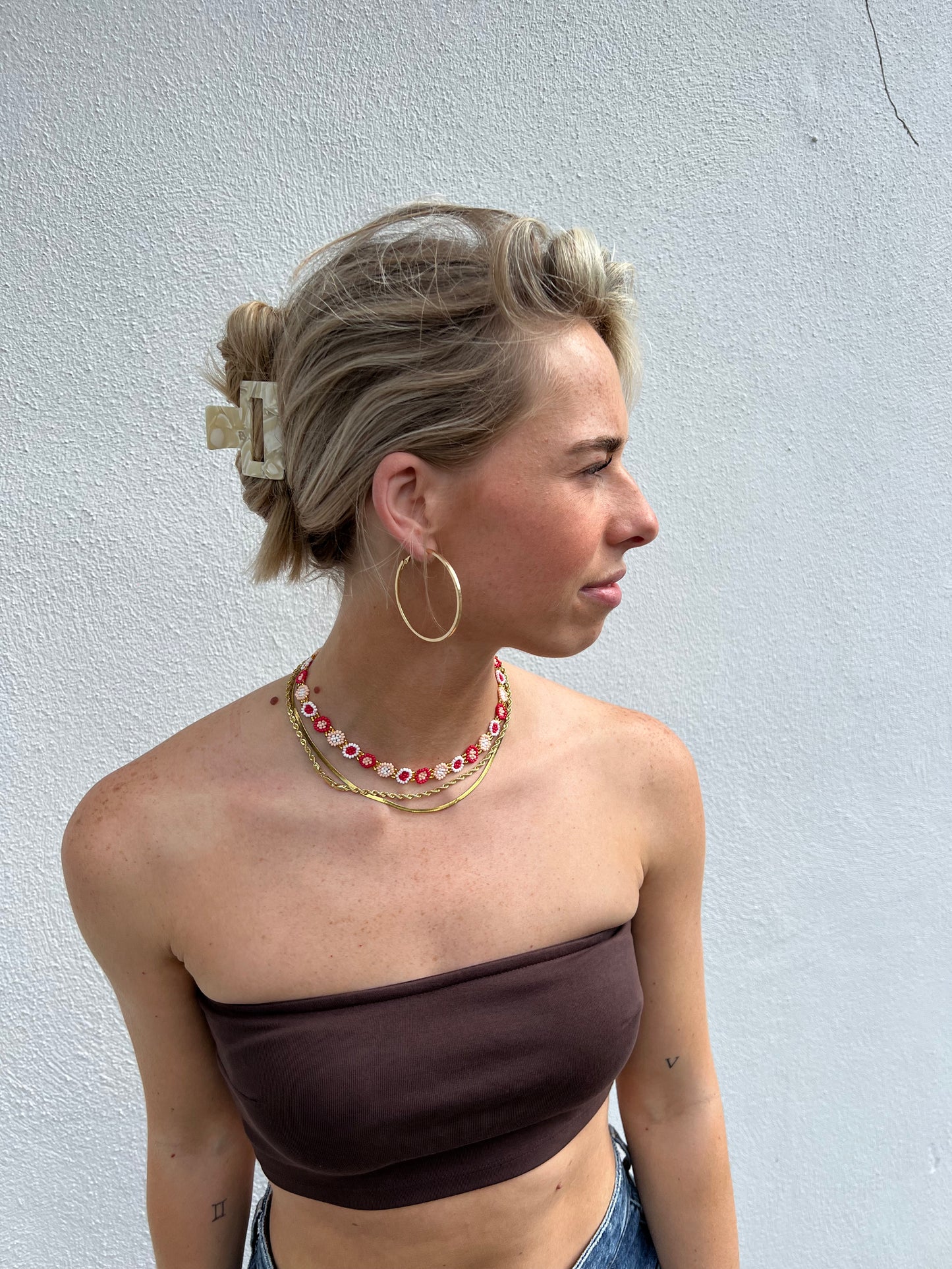 Coral Oaxaca Necklace