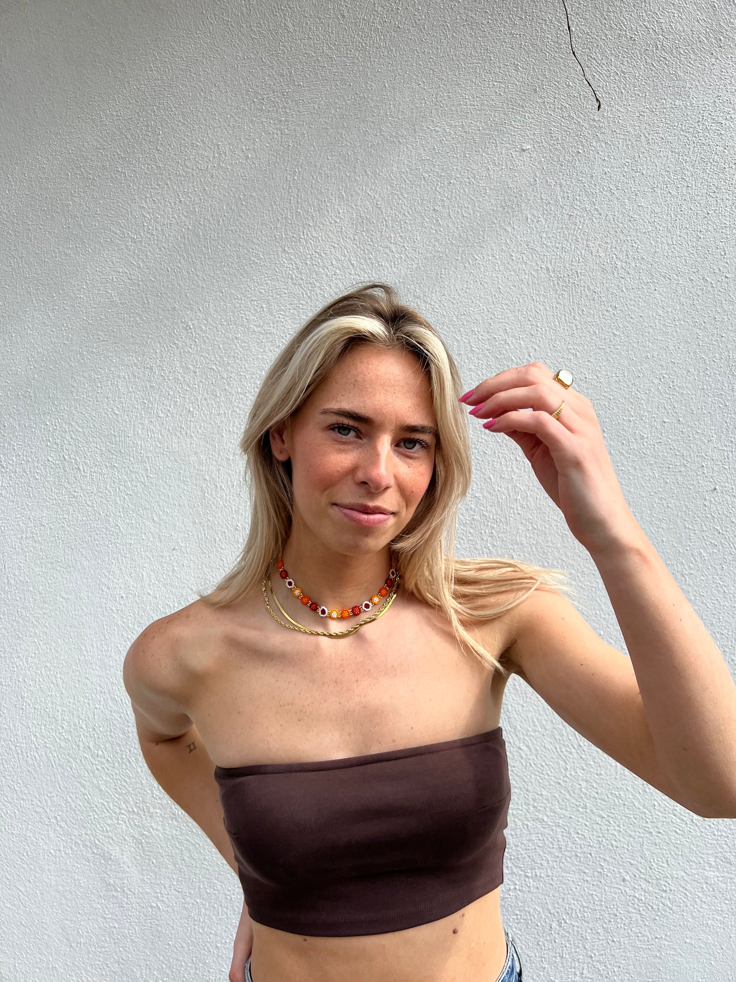 Orange Oaxaca Necklace