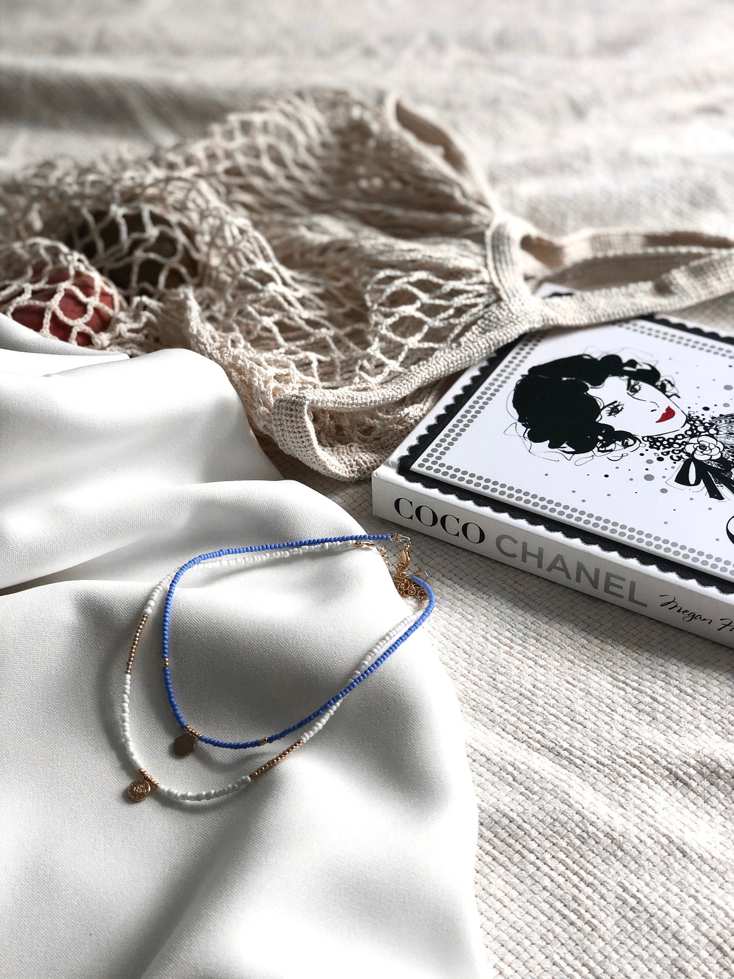 Necklace Sensation White