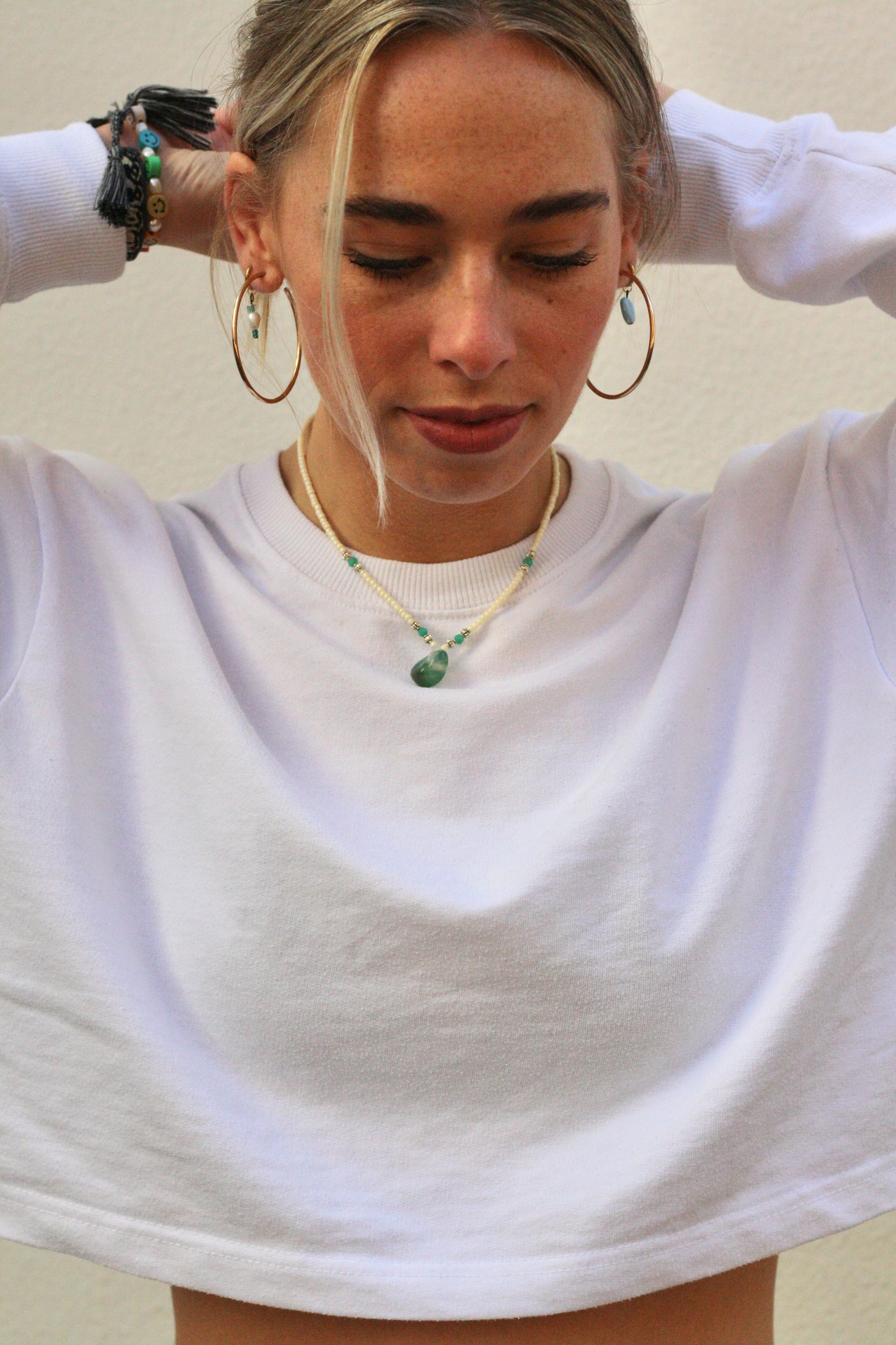 Thai Moonstone Necklace
