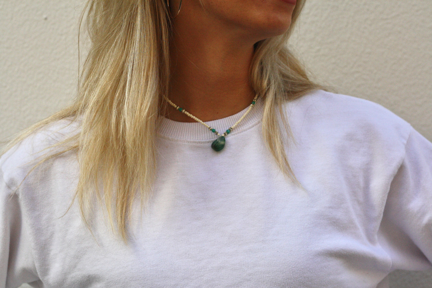 Thai Moonstone Necklace