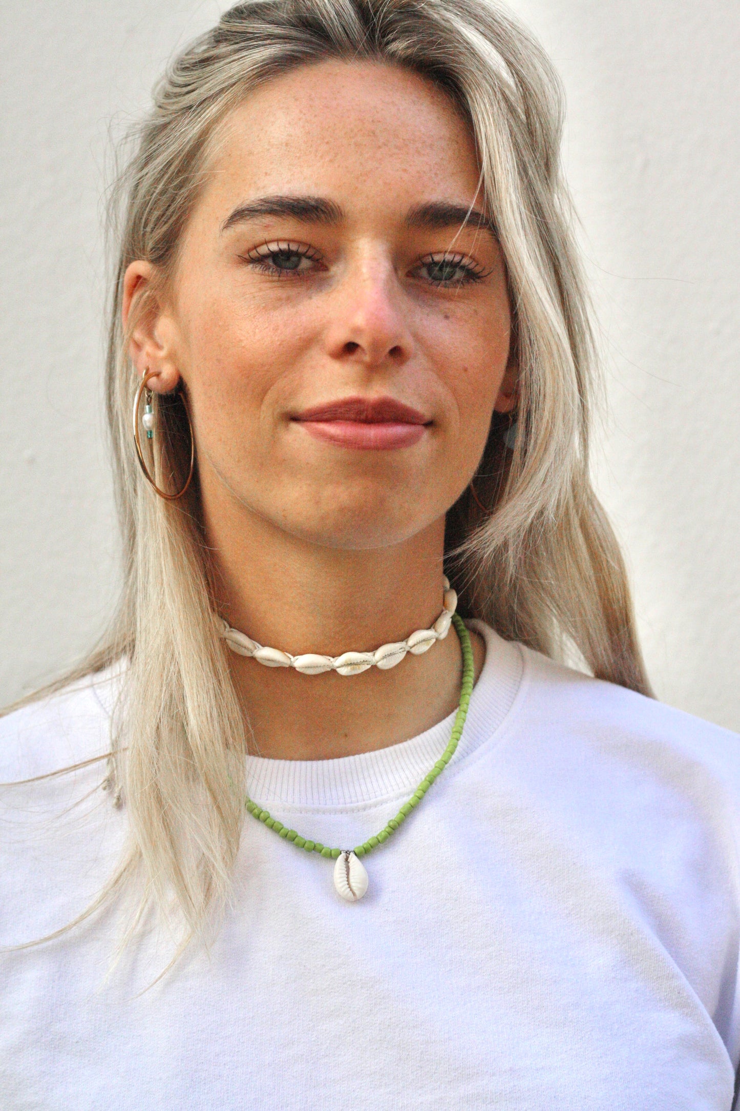 Green Beach Necklace