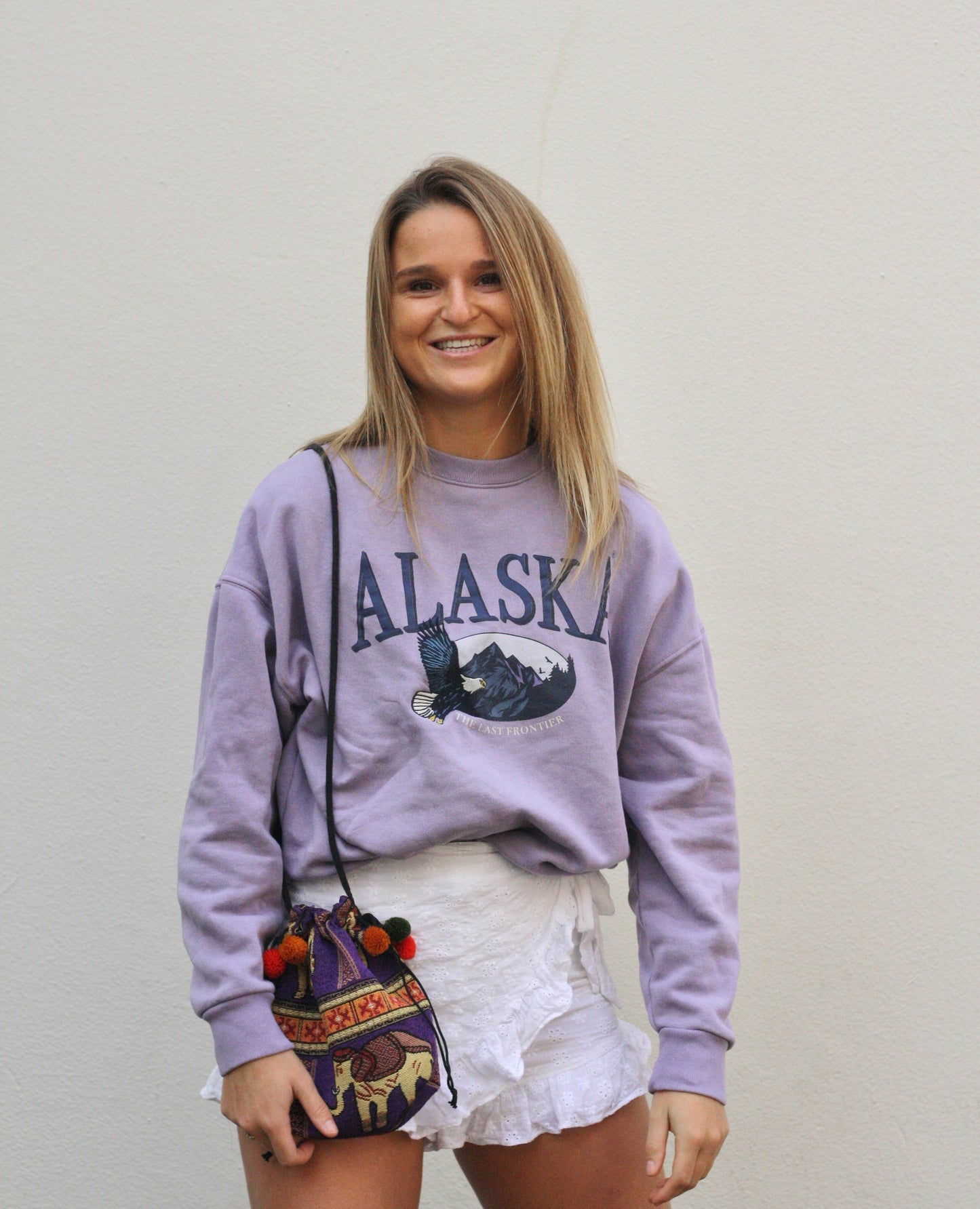 Purple Elephant Mile Bag