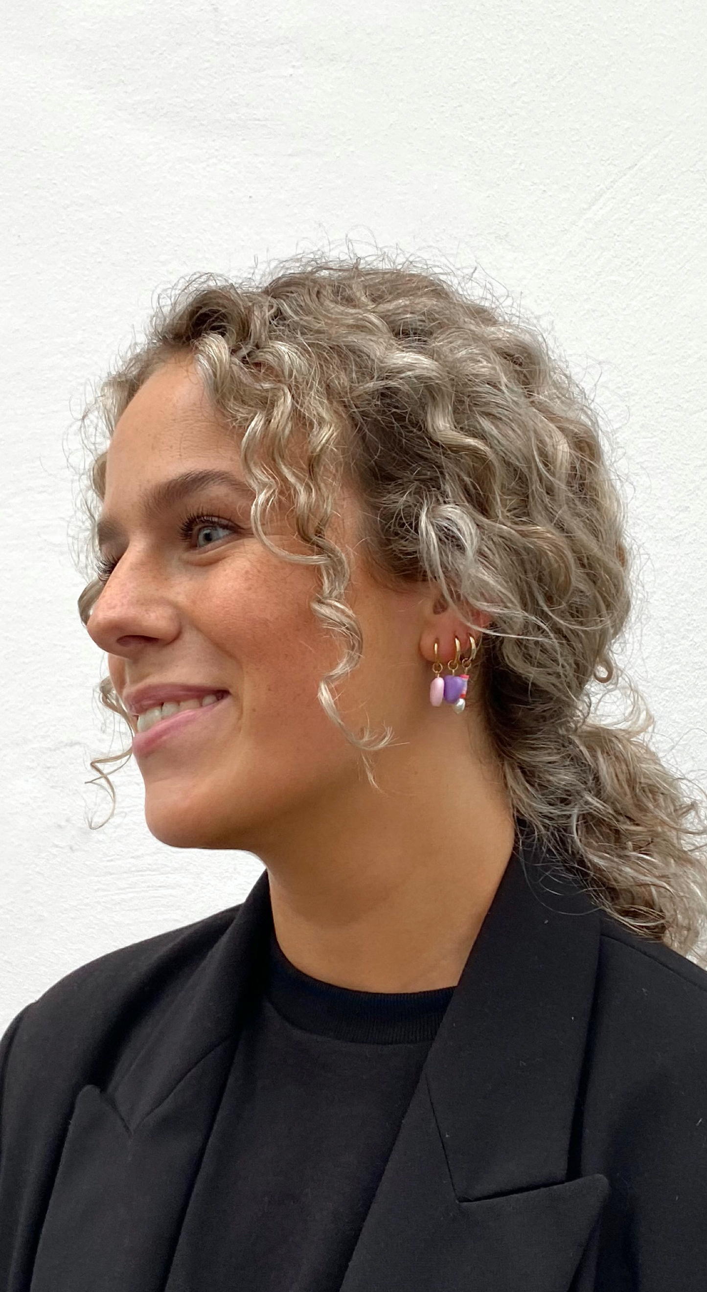 Colored Mile Earring