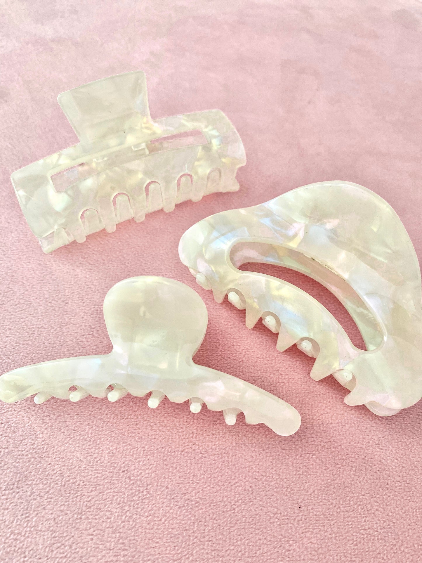 Classy Pearl Clip | Basic