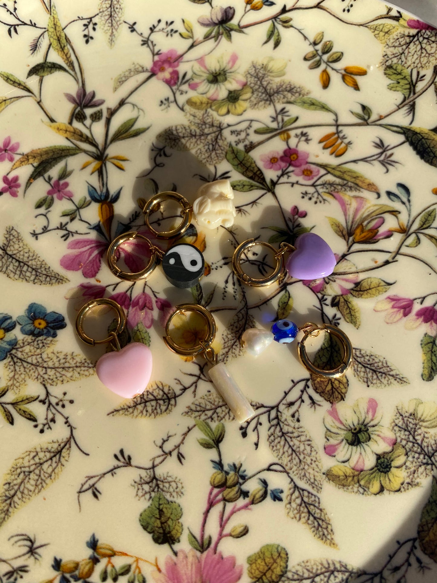 Yin & Yang Earring