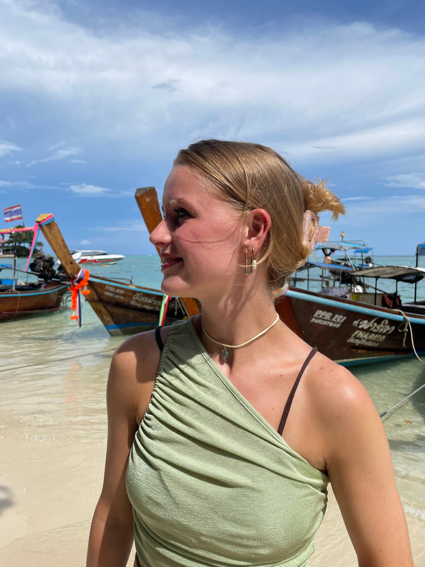 Koh Tao Fluorite Choker