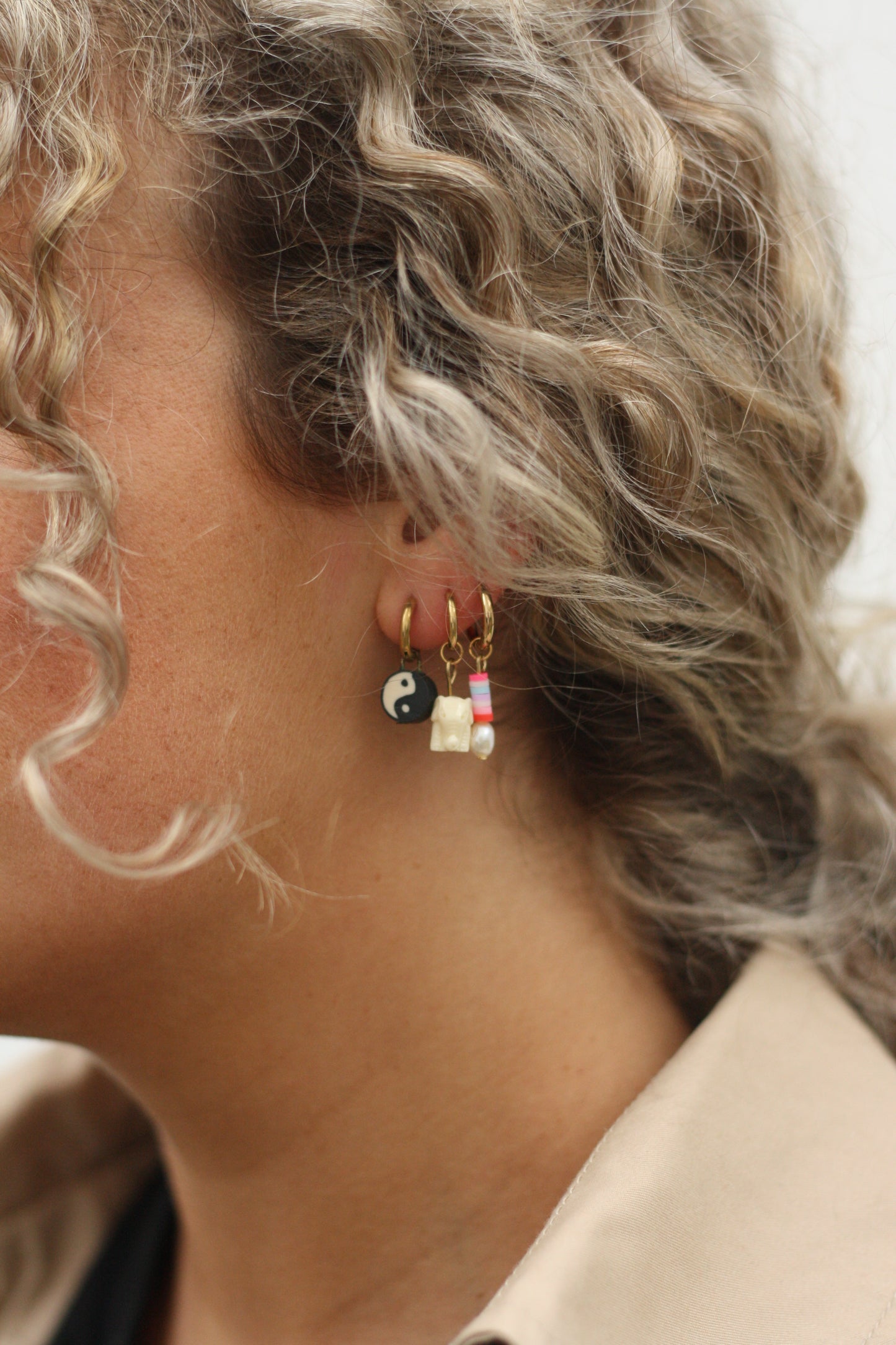Yin & Yang Earring