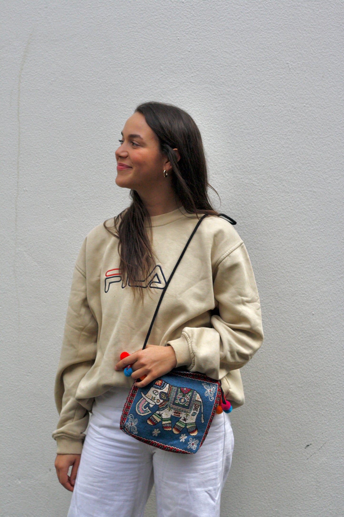 Koh Tao Elephant Bag // Blue