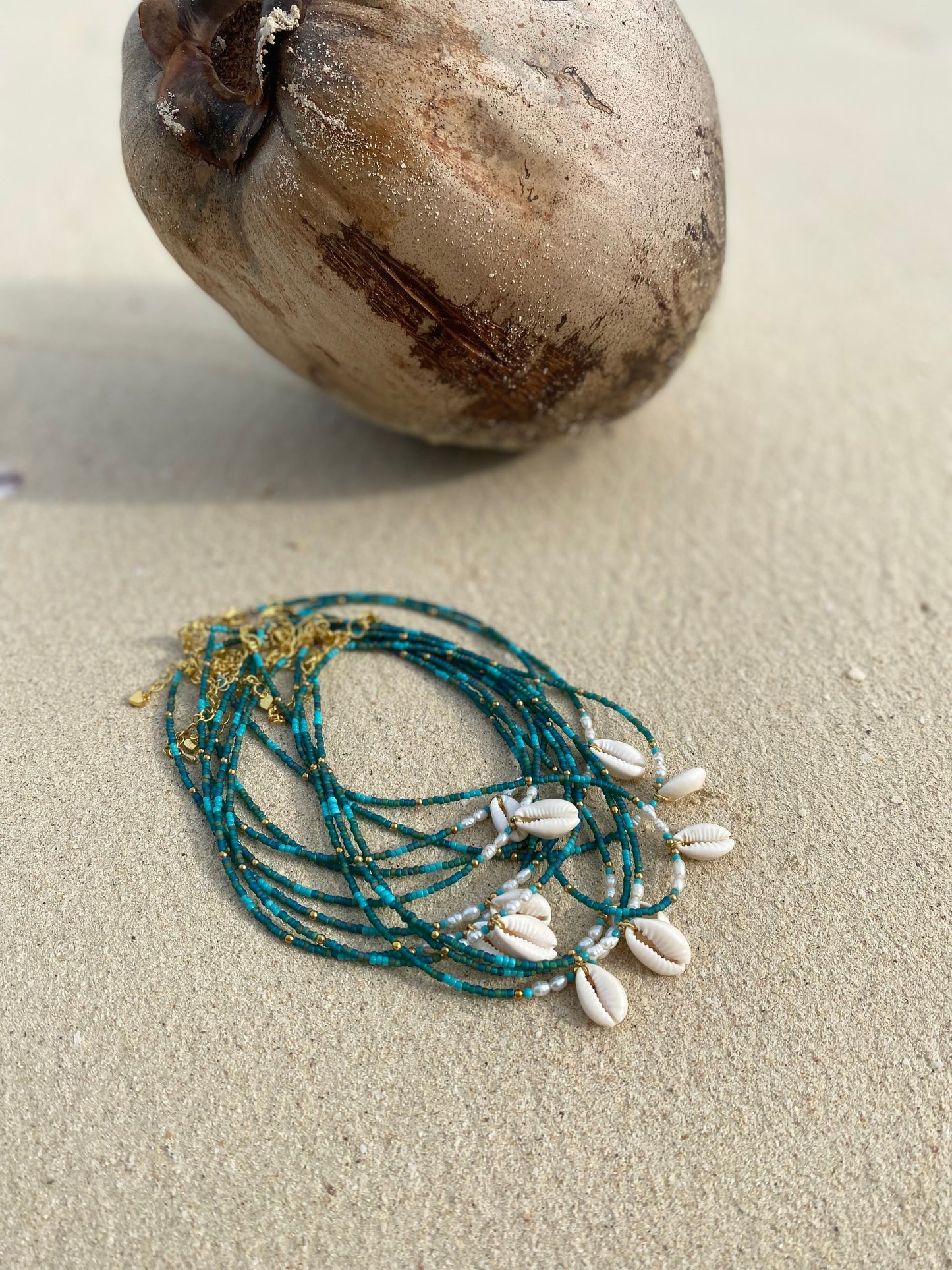 Phiphi Shell Necklace