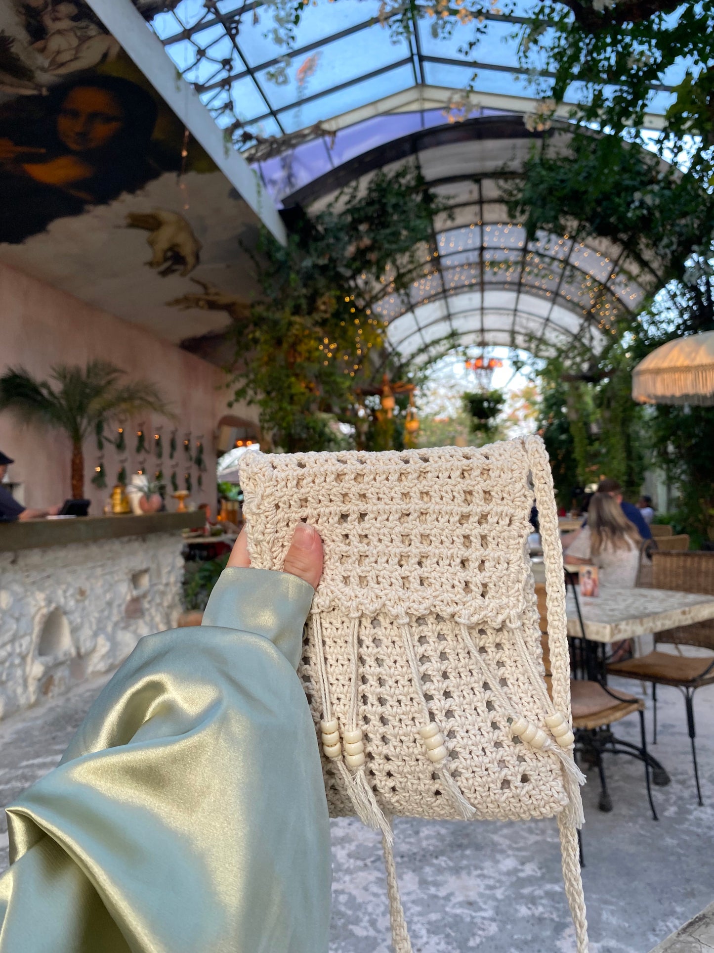 White Canggu Beach Bag