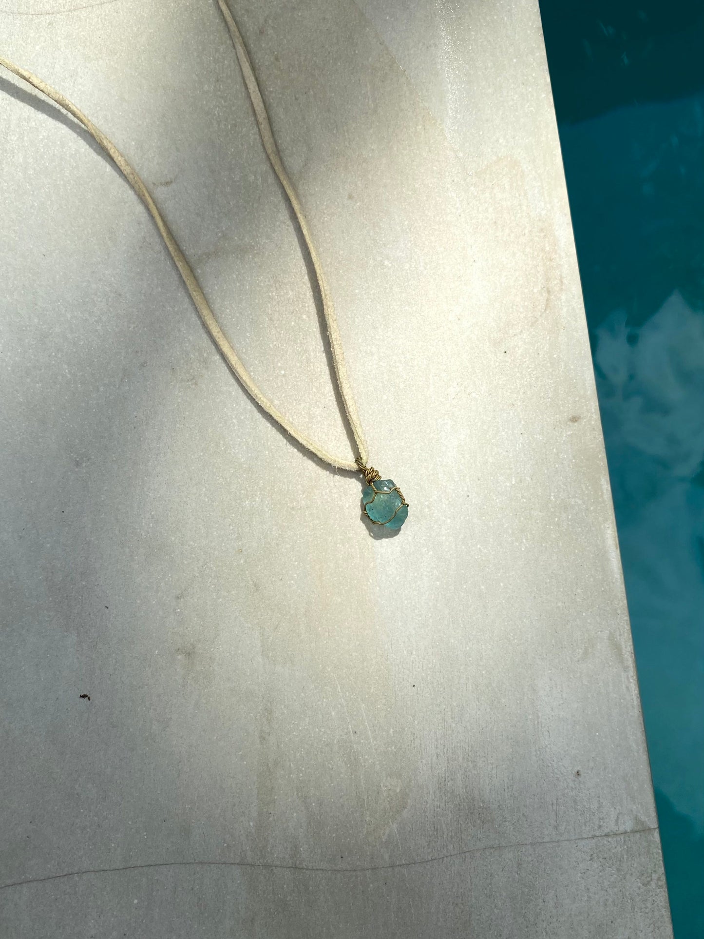 Koh Tao Fluorite Choker