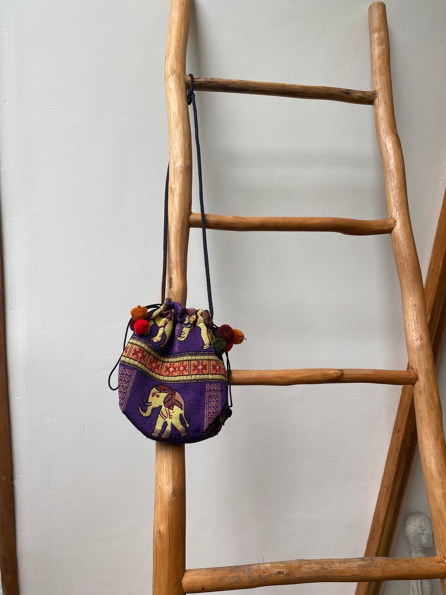 Purple Elephant Mile Bag