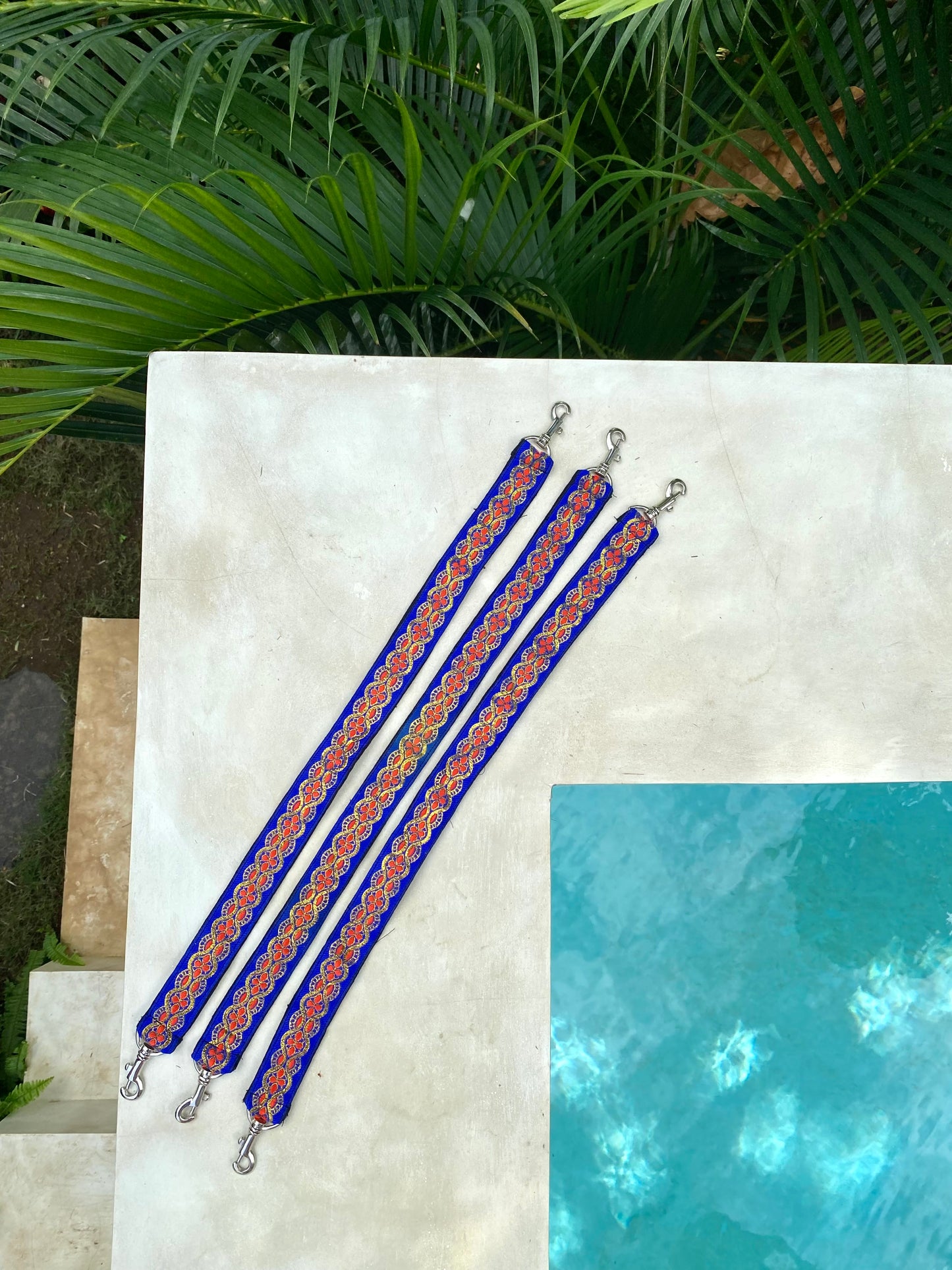 Blue Chiang Mai Bag Strap
