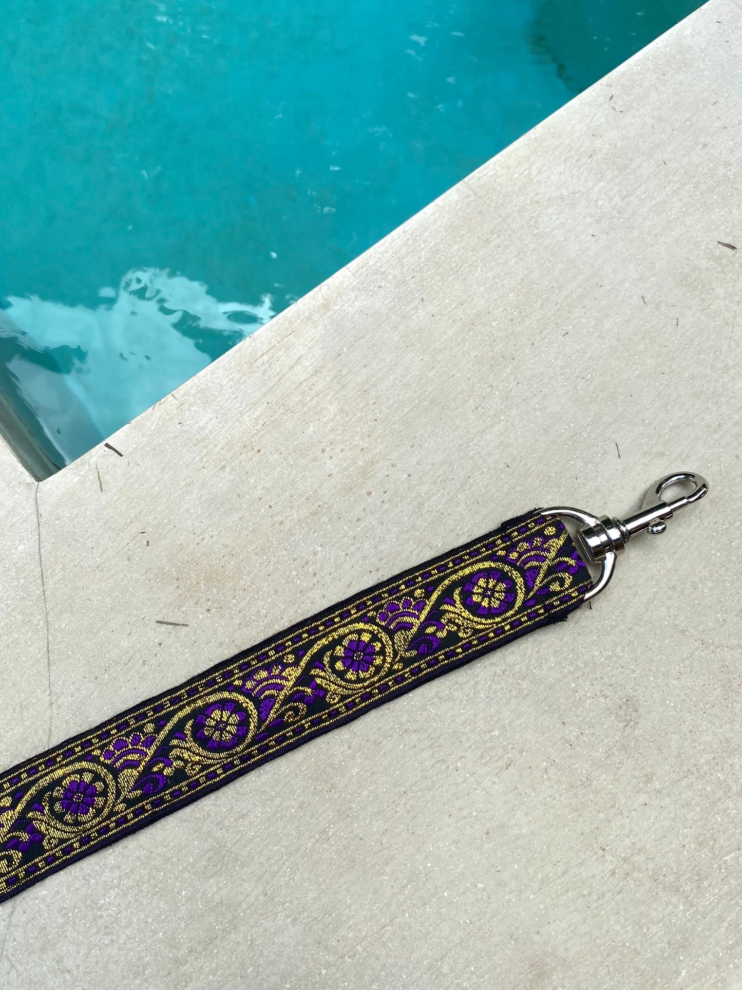 Purple Chiang Mai Bag Strap