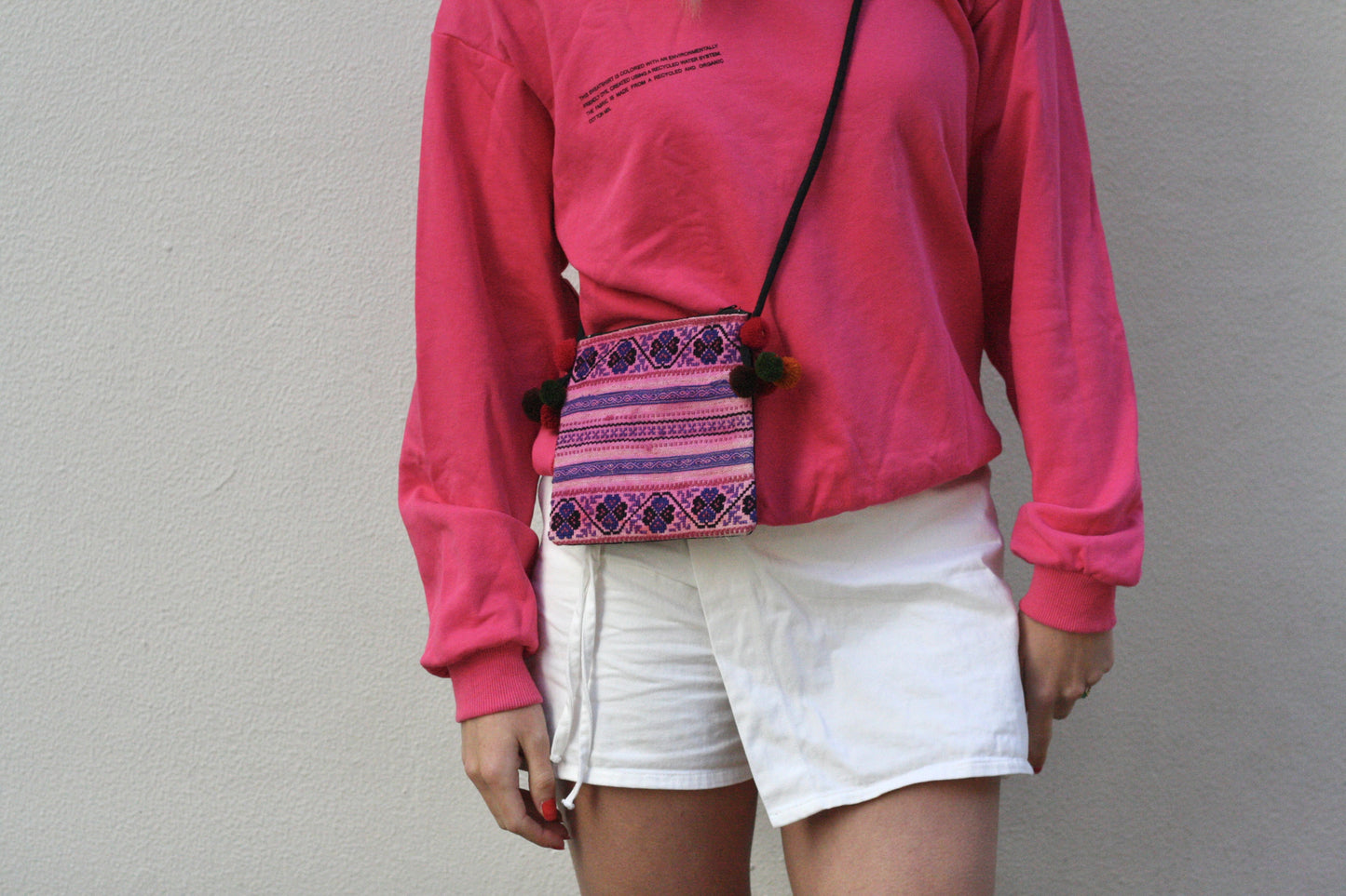 Pink Bangkok Bag