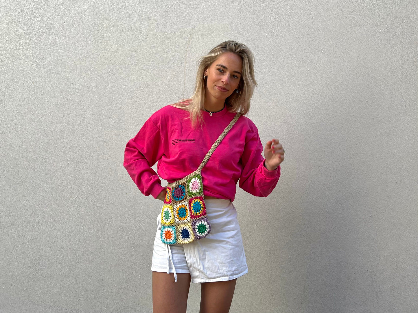 Beige Uluwatu Beach Bag