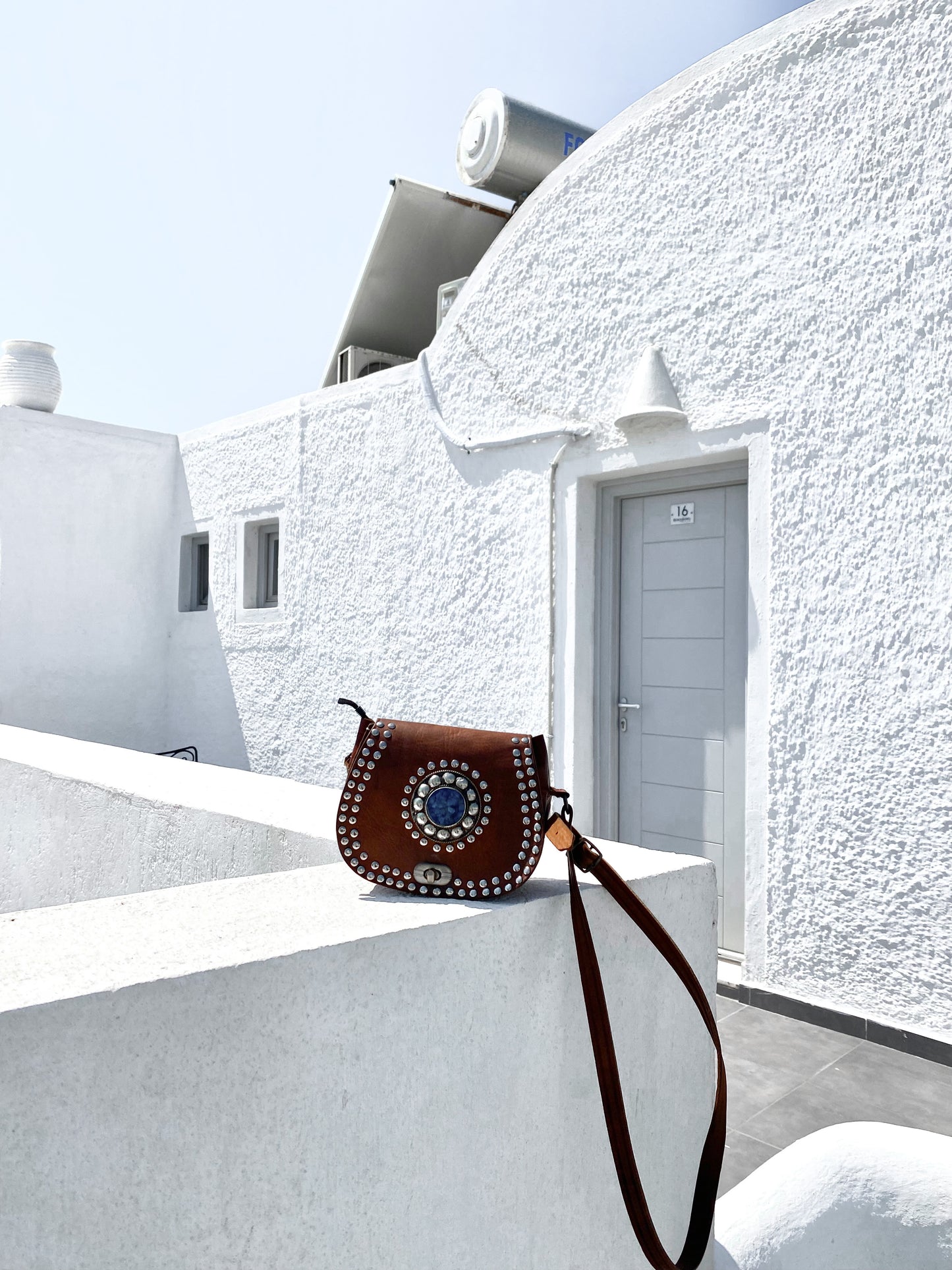 Blue Stone Mile Bag