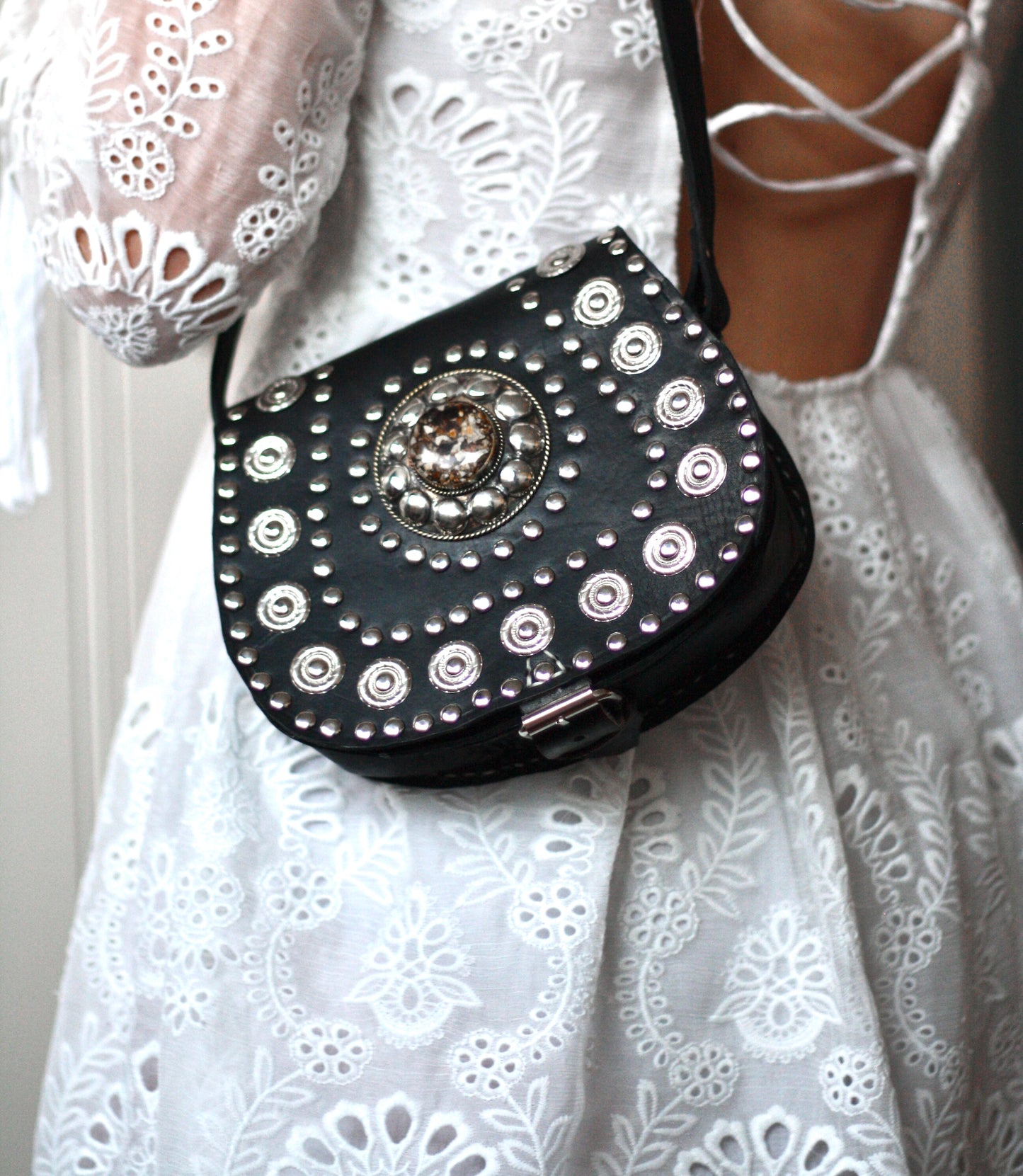 Brown Stone Mile Bag