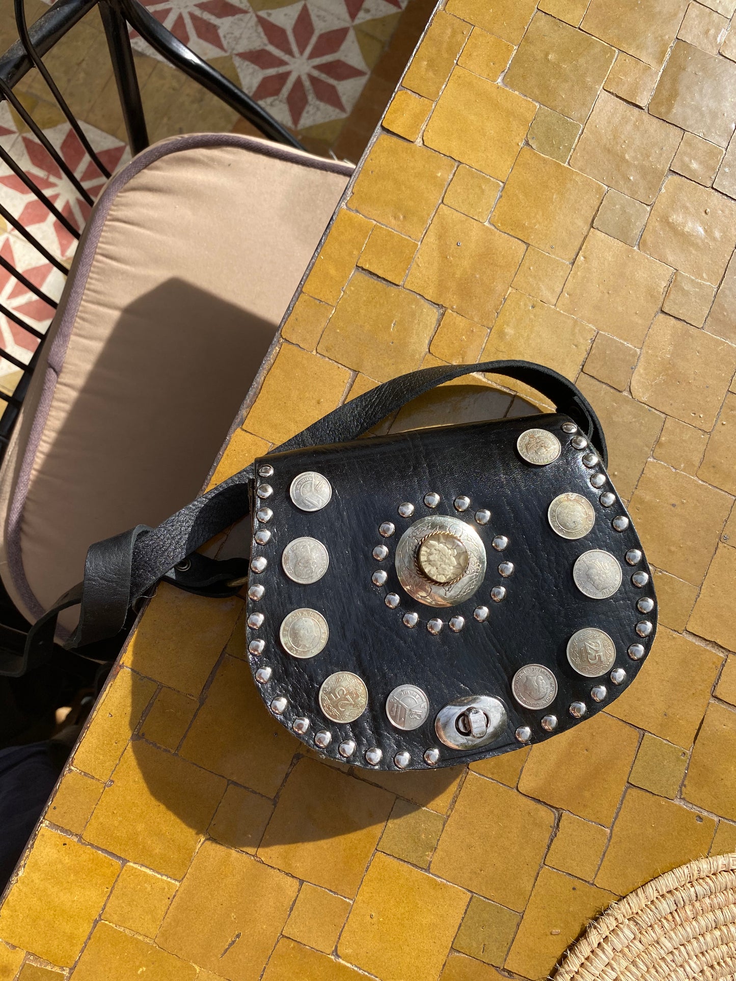 Mini Coin Mile Bag || Black