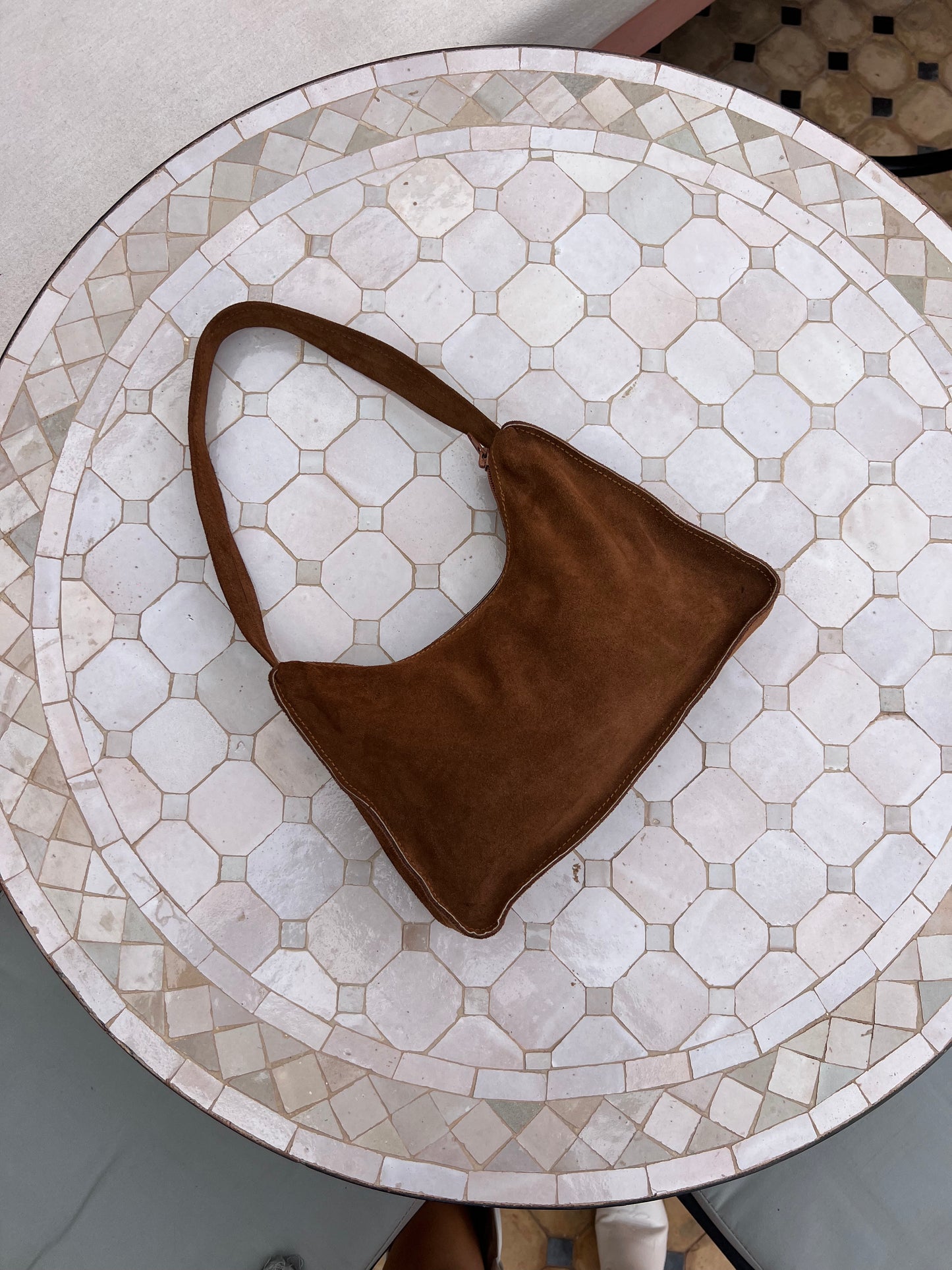 Suède Marra Handbag | Brown