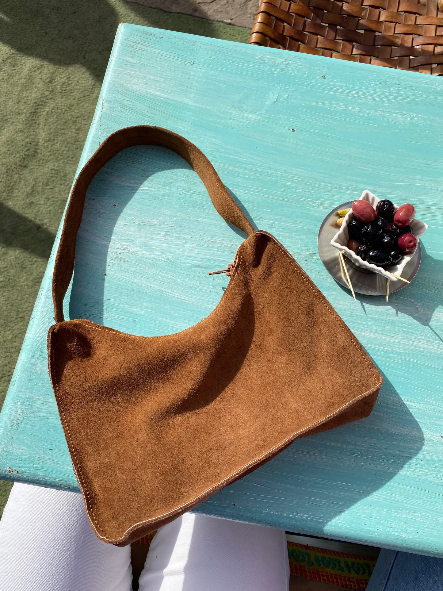 Suède Marra Handbag | Brown