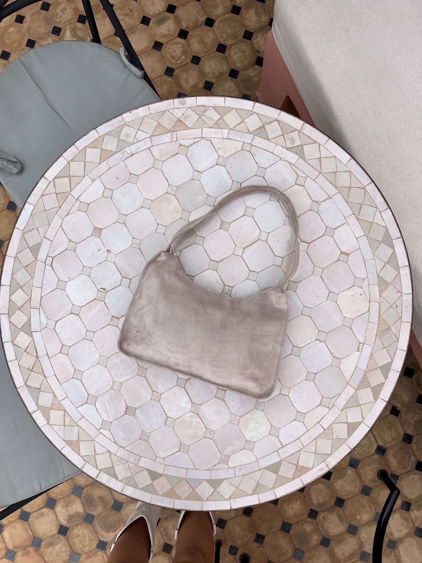 Suède Marra Handbag | Off White