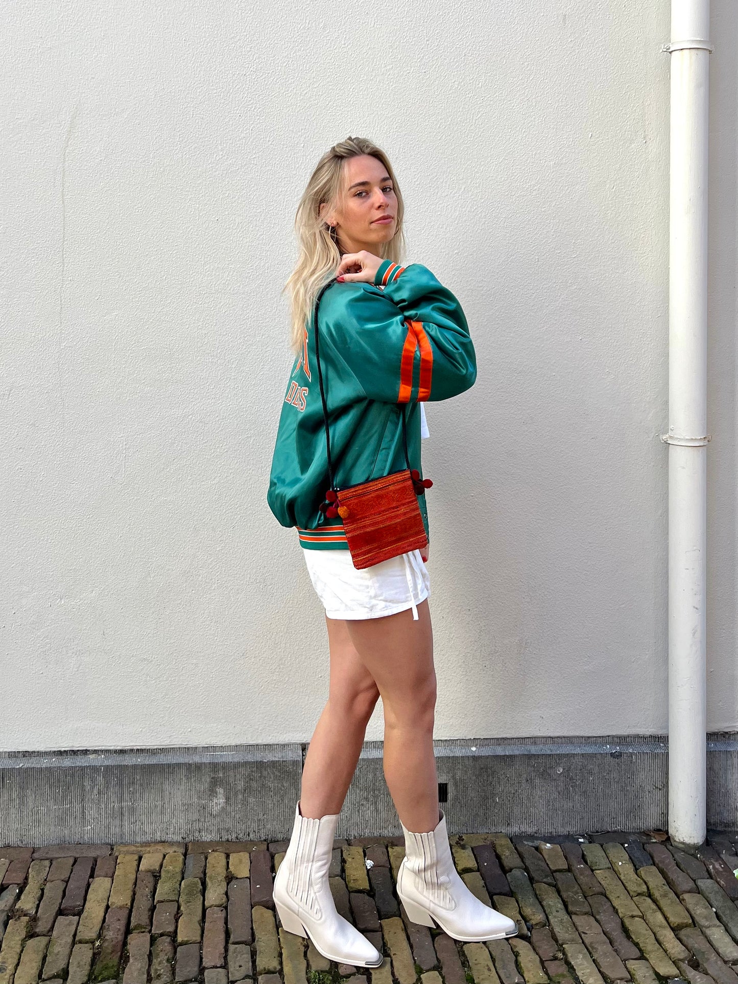Orange Bangkok Bag