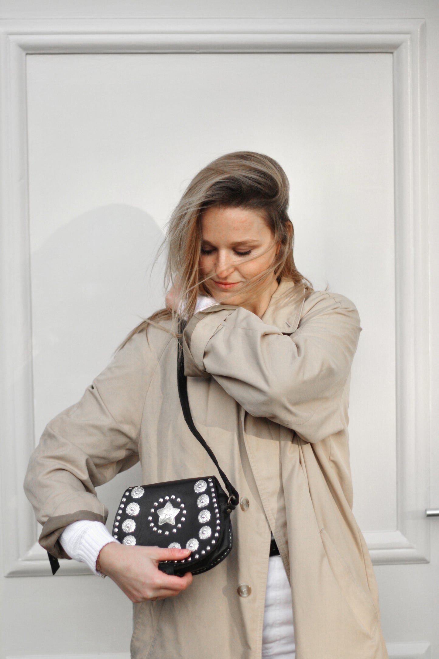 Silver Star Mile Bag - Black