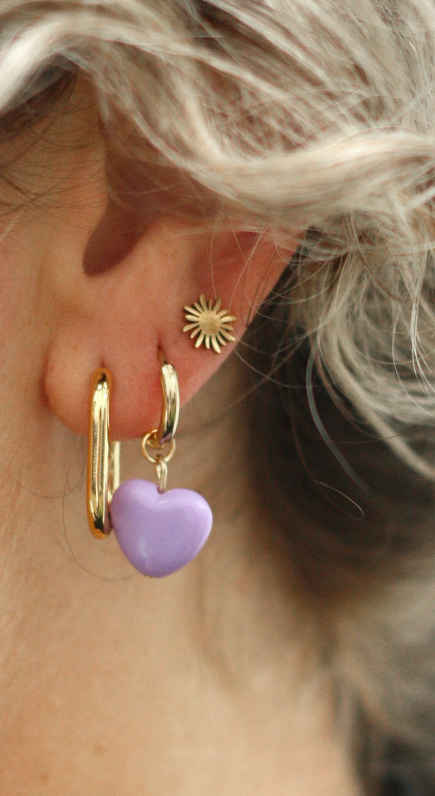 Mini Sunny Earring - Gold