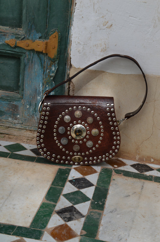 Silver Coin Mile Bag | Small Strap