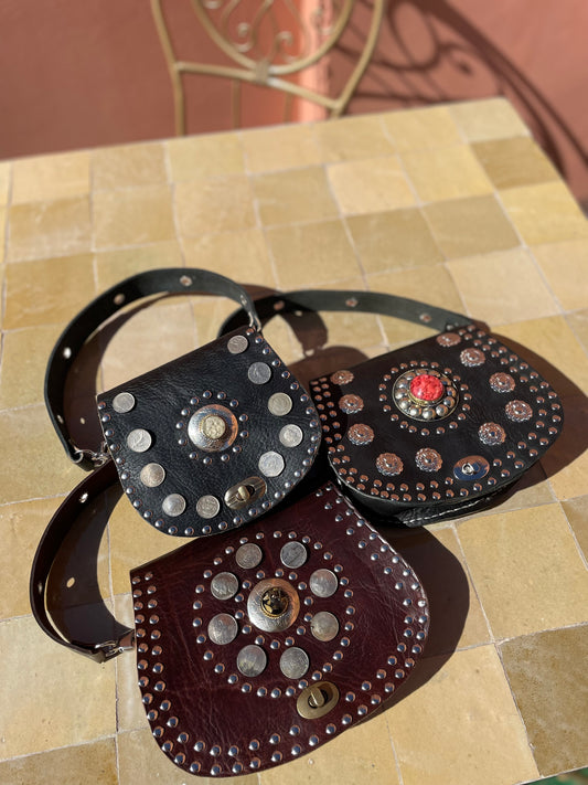Mini Coin Mile Bag | Small Strap