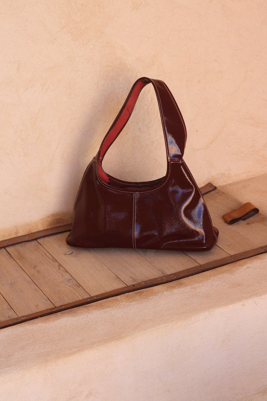 Red Buffalo Bag - Shiny