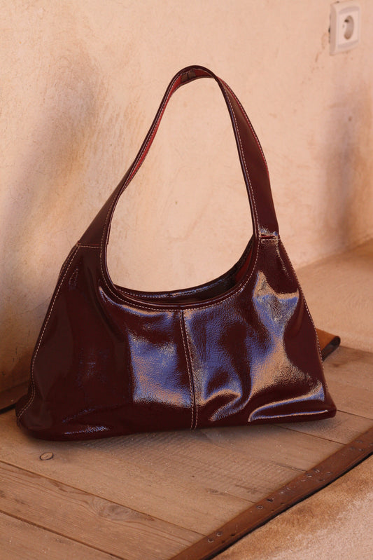 Red Buffalo Bag - Shiny