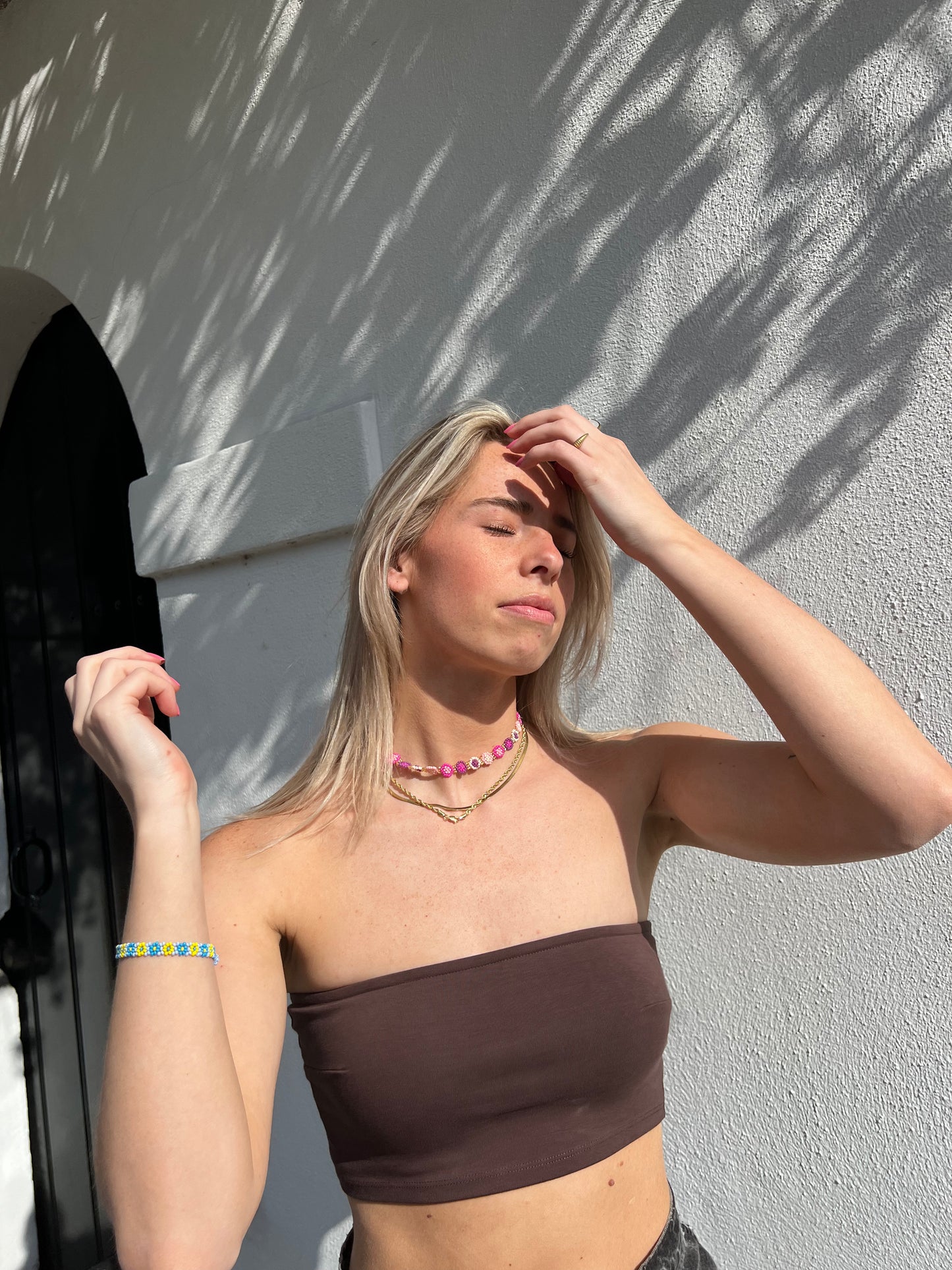 Pink Oaxaca Necklace