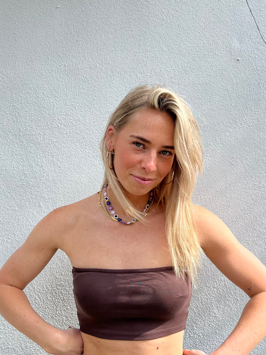 Purple Oaxaca Necklace