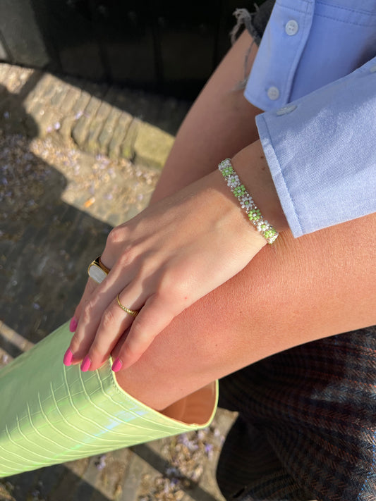 Green Oaxaca Bracelet