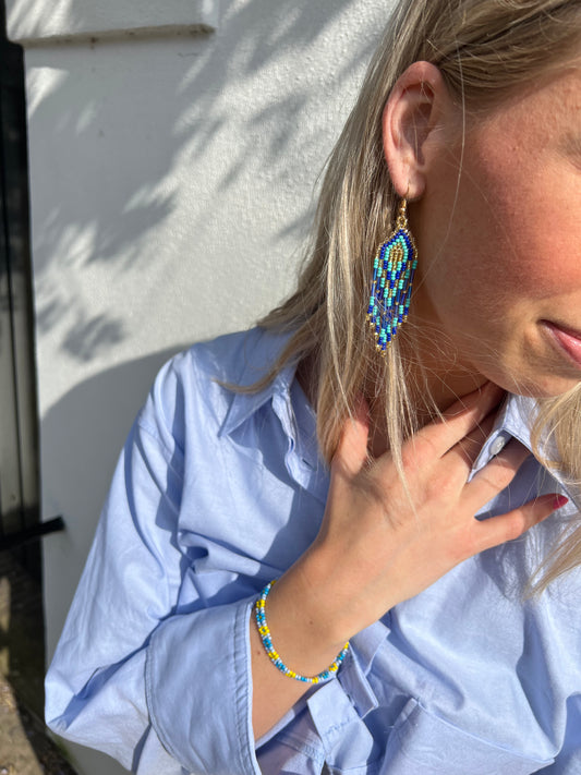 Gold Mazunte Earring