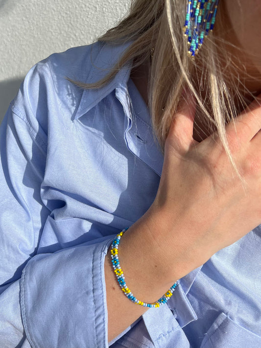 Blue Oaxaca Bracelet