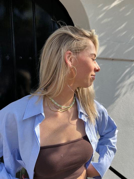 Green Oaxaca Necklace