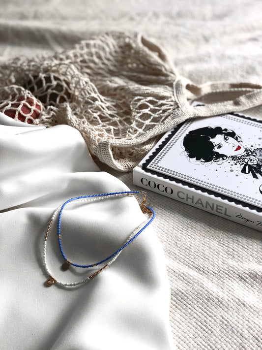Necklace Sensation White