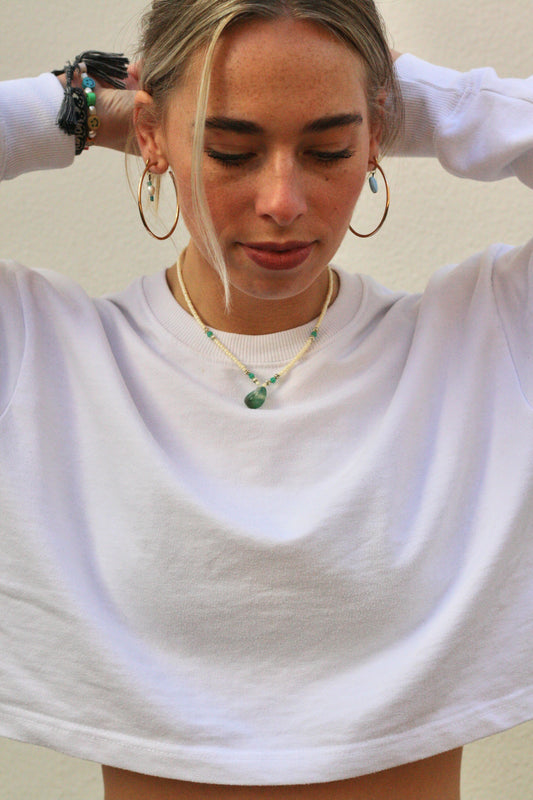 Thai Moonstone Necklace