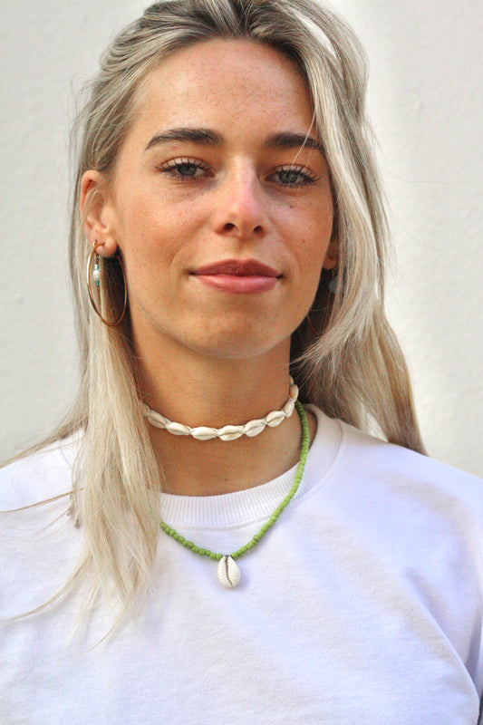 Green Beach Necklace