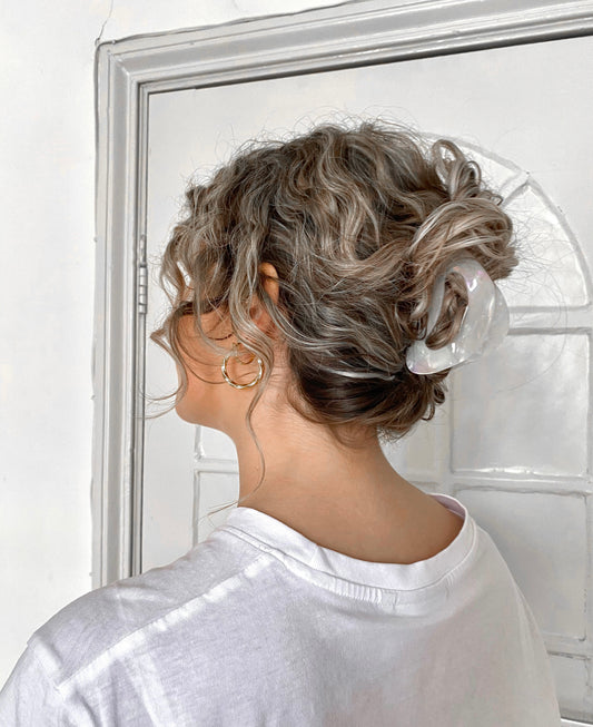 Classy Pearl Clip | Basic
