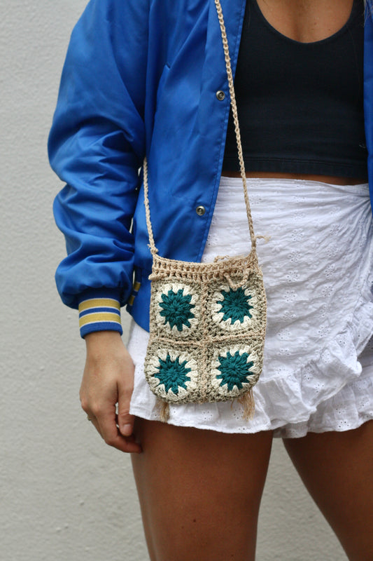 Beige Uluwatu Beach Bag Small