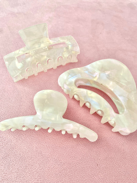 Classy Pearl Clip | Basic