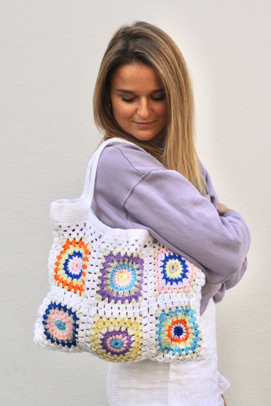 White Marrakesh Bag